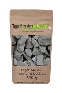 Benim Aktar Yenilebilir Temiz Yeşil Kil Taş 100 gr