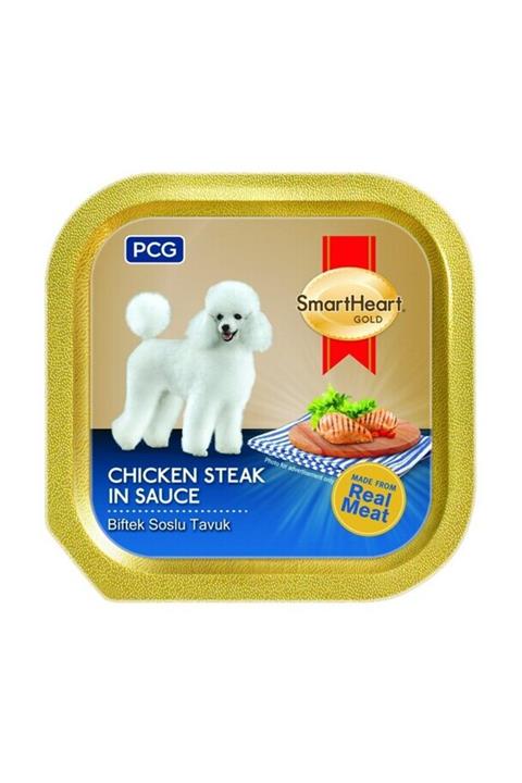 SmartHeart Gold Smart Heart Gold Tavuklu Yetişkin Köpek Konserve Maması 100 gr