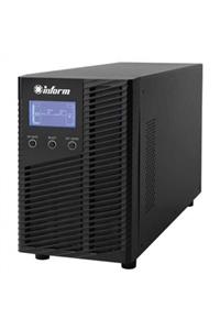 Inform Sinüs Evo 3kva 5-12dk 6x12v/9ah 1f/1f Online Ups 856011003005