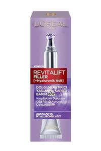 L'Oreal Paris Revitalift Filler Yüz Için Göz Kremi 15 ml