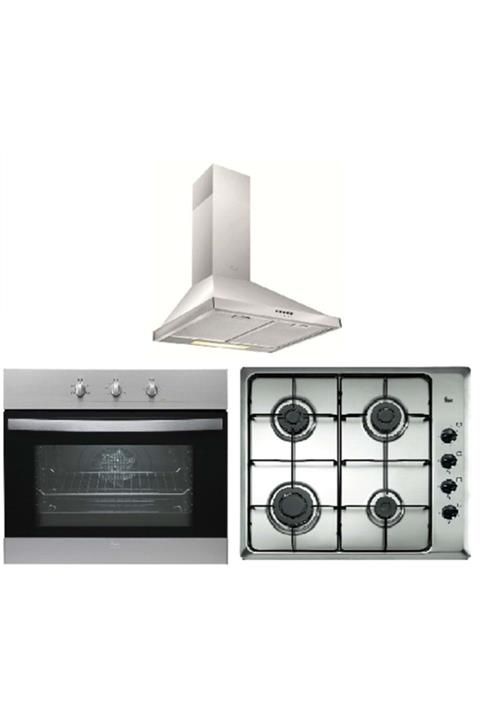 Teka Chef 1 Inox Ankastre Set