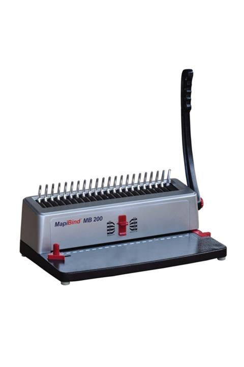 MAPİBİND Mb 200 Plastik Spiral Makinesı