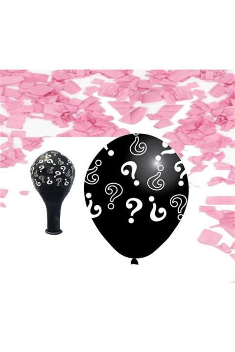 BalonEvi Cinsiyet Balonu Kız (1 Adet)