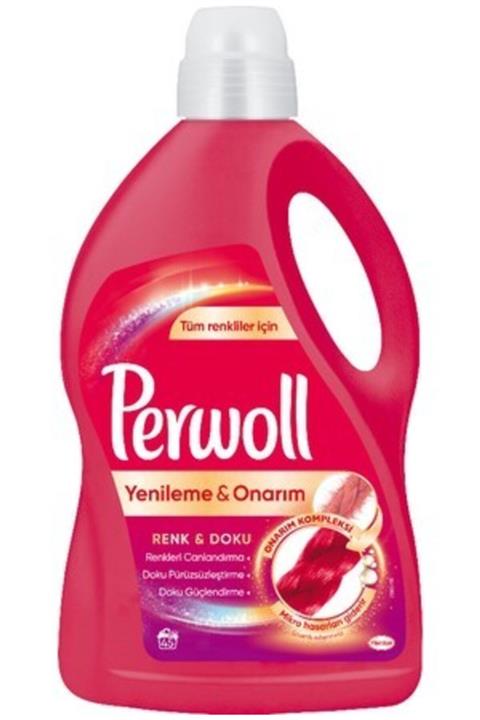 Perwoll Yenileme ve Onarım Renkliler İçin 2 7 Lt