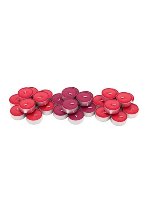 IKEA Sınnlıg Kokulu Tealight Kırmızı Meyveler 30 Adet