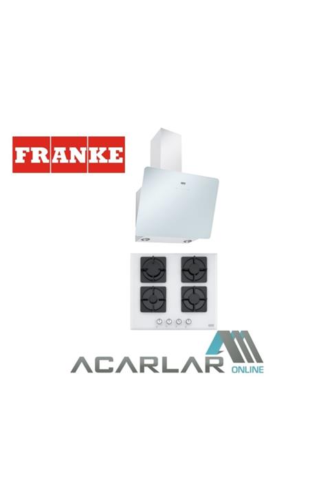 Franke Ikili Ankastre Set Beyaz Fpj 615 Davlumbaz Fhns 604 Ocak