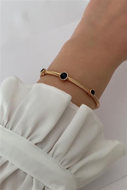 Aksesuar Galerisi Mineli Kelepçe Bileklik