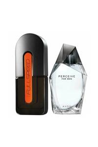 AVON Perceive 100 Ml Erkek Edt+ Fullspeed 75 Ml Erkek Edt