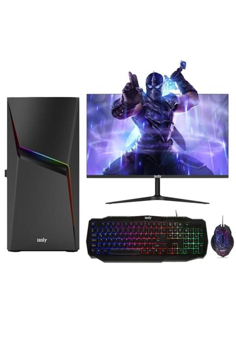 IZOLY Phoenix Yx Ti 7 2700 4.30ghz 16gb 256ssd 4gb Gtx1050ti 24 Gaming Bilgisayar