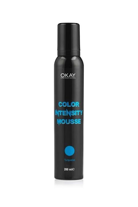 Okay Color Intensıty Köpük - Turkuaz 200 ml
