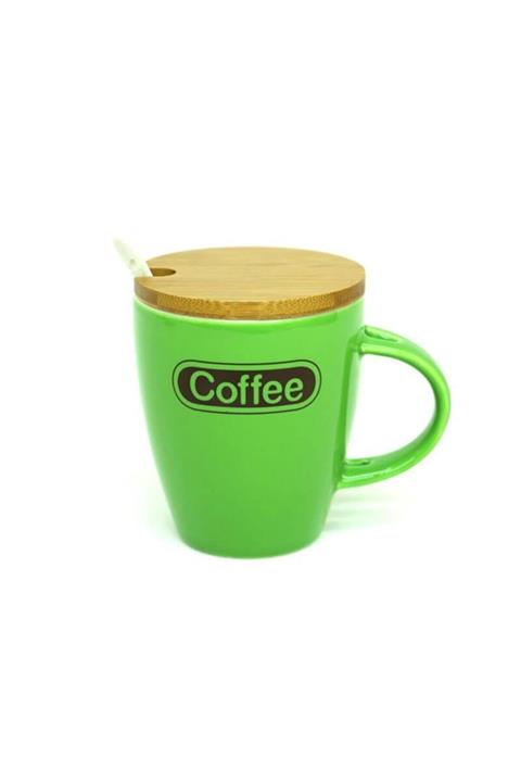 teiracollection Kupa Bardak Ecolife Kaşıklı Hediyelik