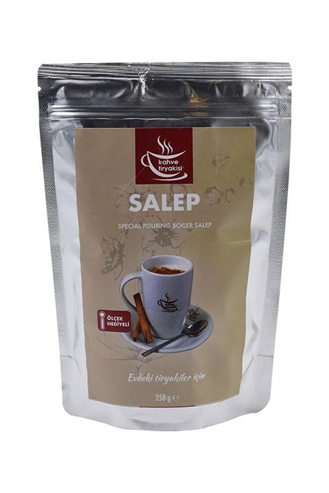 Kahve Tiryakisi Salep 250 gr Paket