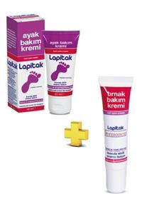 Lapitak Ayak Bakım 60 Kremi ml + Tırnak Bakım Kremi 15 ml