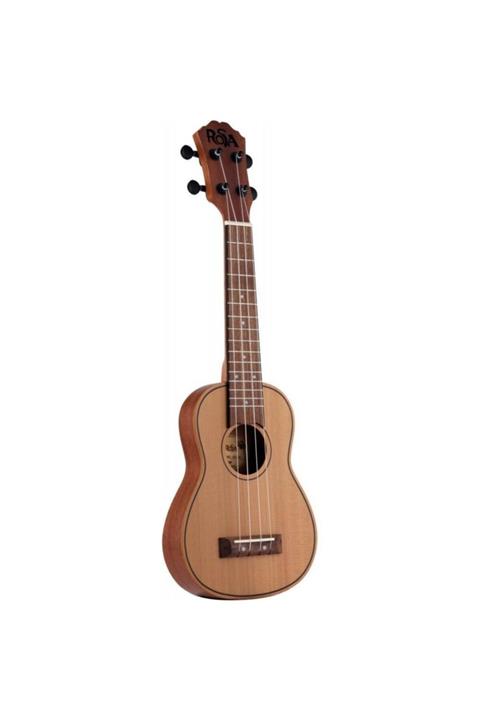 Erga Müzik Rosa Rud30 Ince Kasa Soprano Ukulele