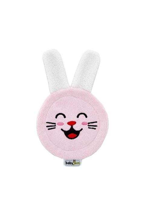 Babyjem Ağız Pamukçuk Temizleme Eldiveni Art-627 Pembe