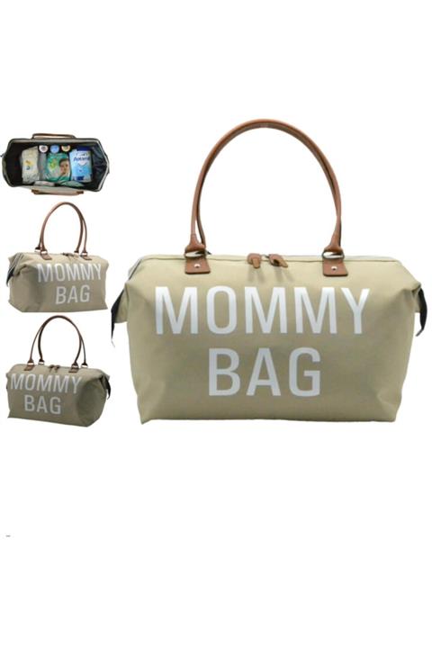 my PİOGGİA Mommy Bag Bej Anne Bebek Bakım Ve Baby Kadın Çantası