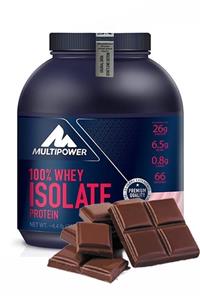 Multipower Whey Protein Isolate Çikolata Aromalı Izole Protein Tozu Bcaa Glutamin Arjinin Enerji