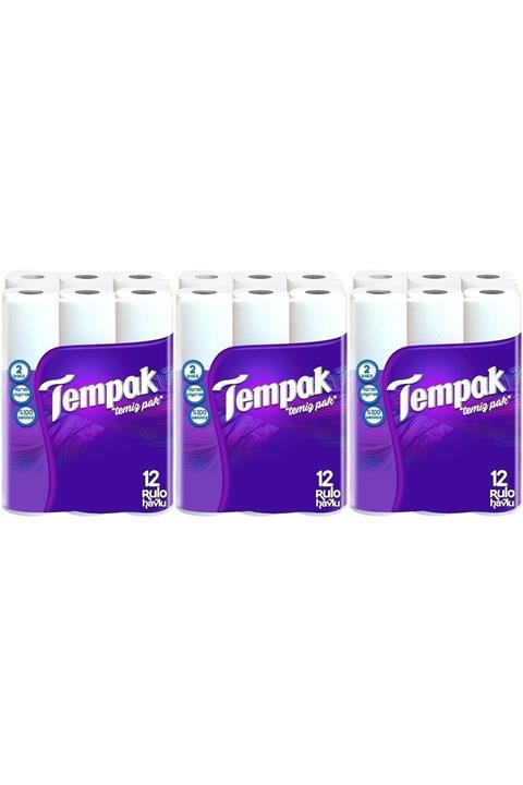 Tempak Kağıt Havlu 36 Lı Pk Çift Katlı (3pk*12)