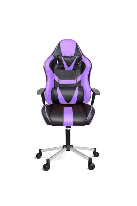 OFİSİNHAZIR Lila Tulpar Oyuncu Koltuğu