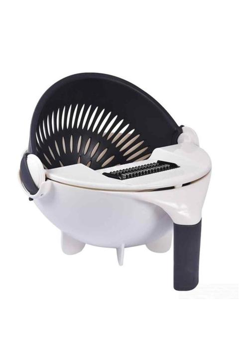 TEKNO İSTANBUL Büyük Kaseli Sebze Kesici -rende