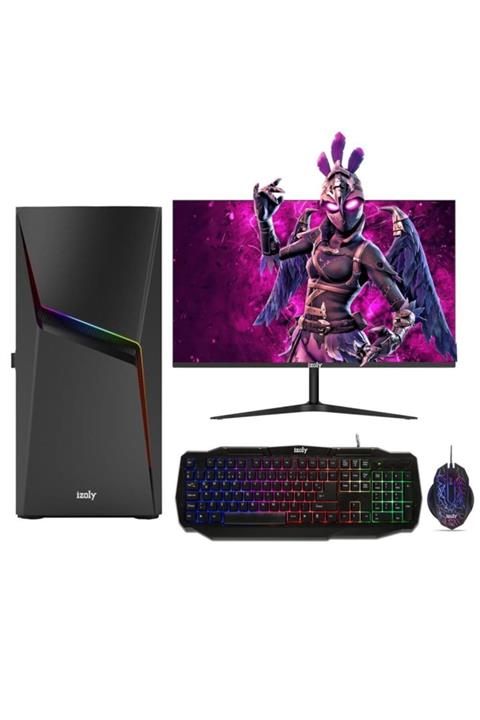 IZOLY Rapid Ti Ryzen 5 2600 16gb 512ssd M.2 Gddr5 Gtx1050ti Ekran Kartlı 24\