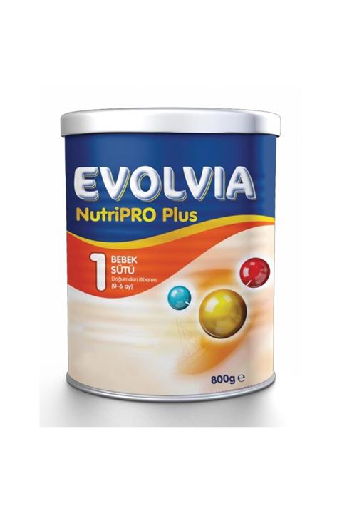 Evolvia Nutripro Plus 1 Bebek Sütü 800 gr