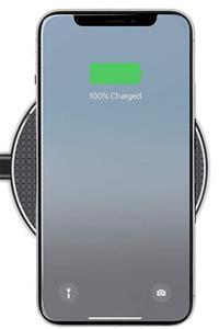 Zipax Iphone X Xs Xr 8 Plus 11 12 13 Pro Max Kablosuz Wireless Şarj Aleti Masaüstü Ultra Ince Pl-sb01
