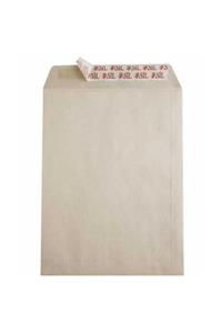 ASİL DOĞAN Torba Zarf Imt. Kraft Silikonlu 12x25 Cm 90 Gr As-0806 (500 Lü Paket)
