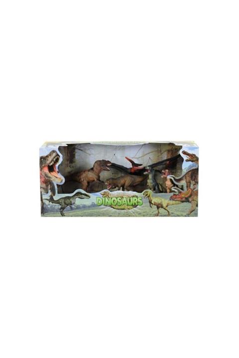 MEGA Dinazor Parkı 5li Oyun Seti