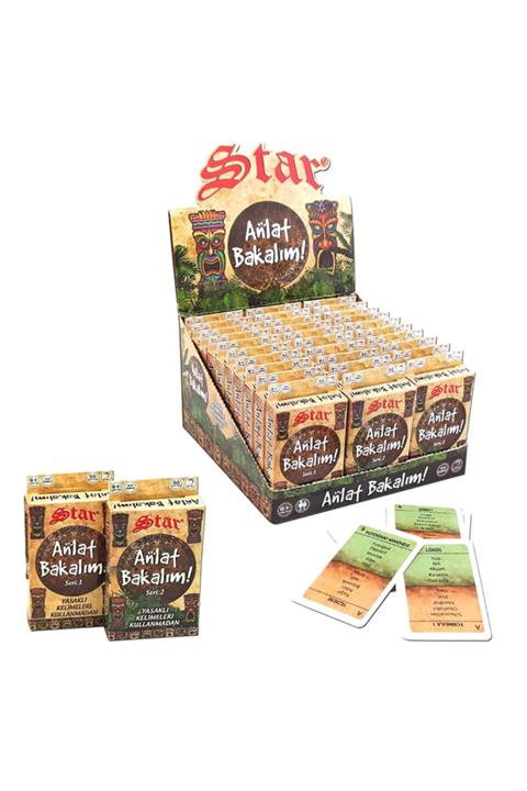 Star Anlat Bakalım Seri 1 Ve Seri 2