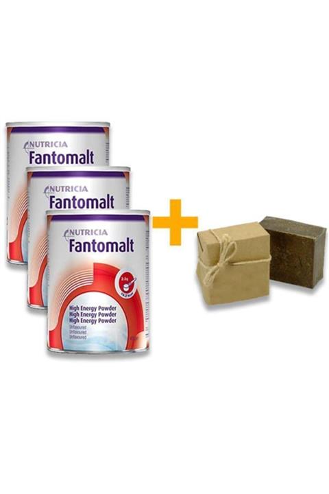 NUTRİCİA Fantomalt Mama 3 Adet + Organik Sabun