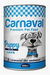 Carnaval Dog Kuzu Etli Yavru Köpek Konservesi 400 Gr X 1 Adet