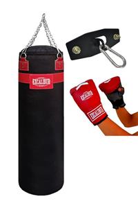 Excalibur Polystar Boks Kum Torbası Tavan Aparatı ve Torba Eldiveni 100 X 35 cm