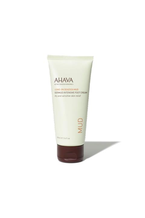 AHAVA Deadsea Mud Çamur Özlü Yoğun Ayak Kremi 100ml