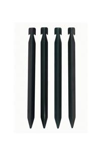 Alpinist Alüminyum 7001 Çadır Kazığı 22cm Siyah