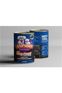 JAPİBO Tahılsız Kuzu Etli Konserve Yavru Köpek Maması 24 X 400 gram