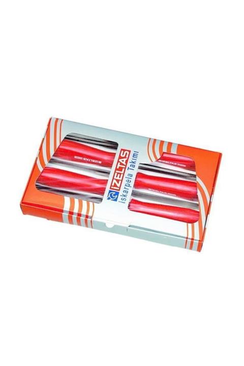 İzeltaş 5010 00 8106 Iskarpela Takım 6 parça