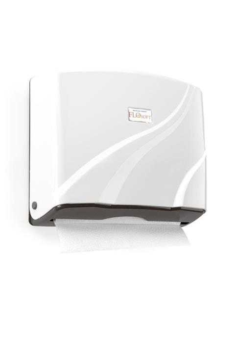 KGGOLDPAPER F177 Beyaz 200’lük Z Katlamalı Kağıt Havlu Dispanseri Aparatı