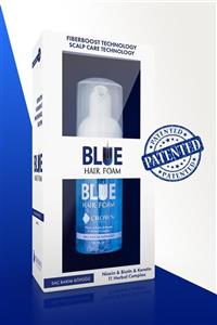 Blue Hair Foam 50 ml – Mavi Saç Köpüğü