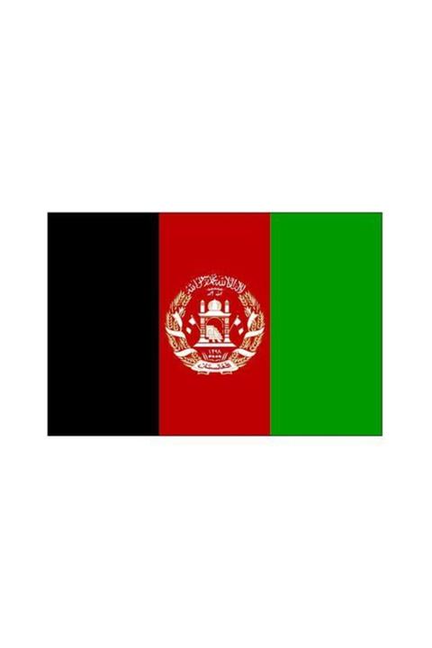D&D Plus Yayınları Afganistan Gönder Bayrağı 100x150