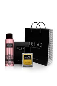 Lelas Charmy Girl Edp 55 Ml Kadın Parfüm+150 Ml Deodorant