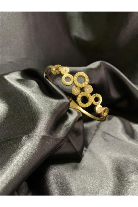 ARSLAN JEWELRY Gold Çelik Bileklik
