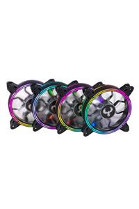 zoko 12cm (120mm) Autoring Rgb Led Kasa Fan & Soğutucu