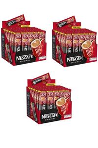 Nescafe Original 3'ü 1 Arada Hazır Kahve 624 gr 48'li Paket 3 Adet