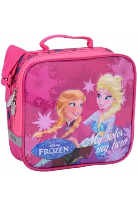 Hakan Çanta Frozen 87403 Beslenme Çantası Pembe