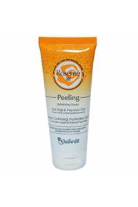 Rosense Gül Yağı Papatya Özlü Kayısı Çekirdeği Peeling 100 ml