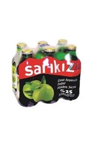 Sarıkız Soda Elma Aromalı 250 ml 6'lı