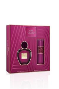 Antonio Banderas Her Secret Temptation Edt 80 ml Kadın Parfüm Seti 8411061925089