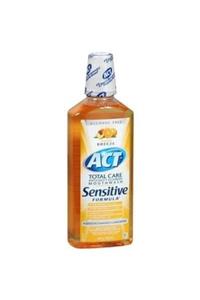 Act Total Care Anticavity Fluoride Tropical Breeze Sensitive ( Alkolsüz ) Ağız Bakım Suyu 532 Ml