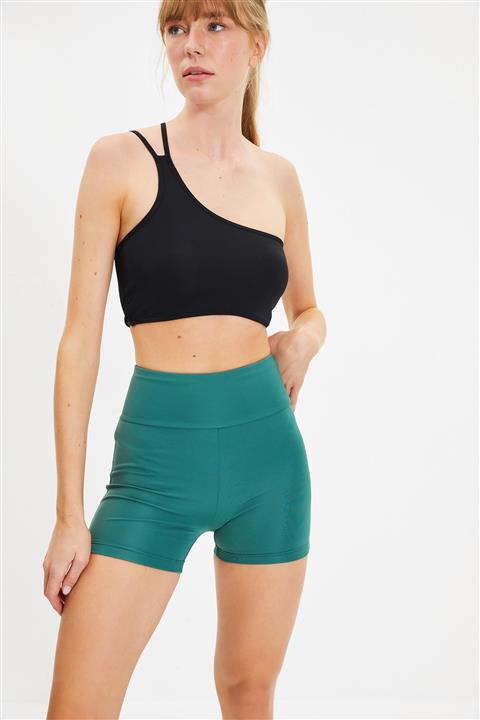 TRENDYOLMİLLA Yeşil Örme Spor Tayt TWOAW22TY0069
